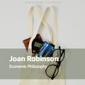 Cover Art for 9780367540876, Economic Philosophy by Joan Robinson