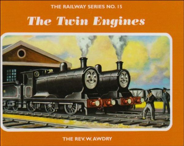 Cover Art for 9781405203456, The Railway Series No. 15: The Twin Engines by Rev. Wilbert Vere Awdry