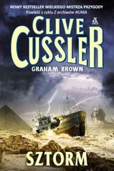 Cover Art for 9788324144297, Sztorm by Clive Cussler,Graham Brown