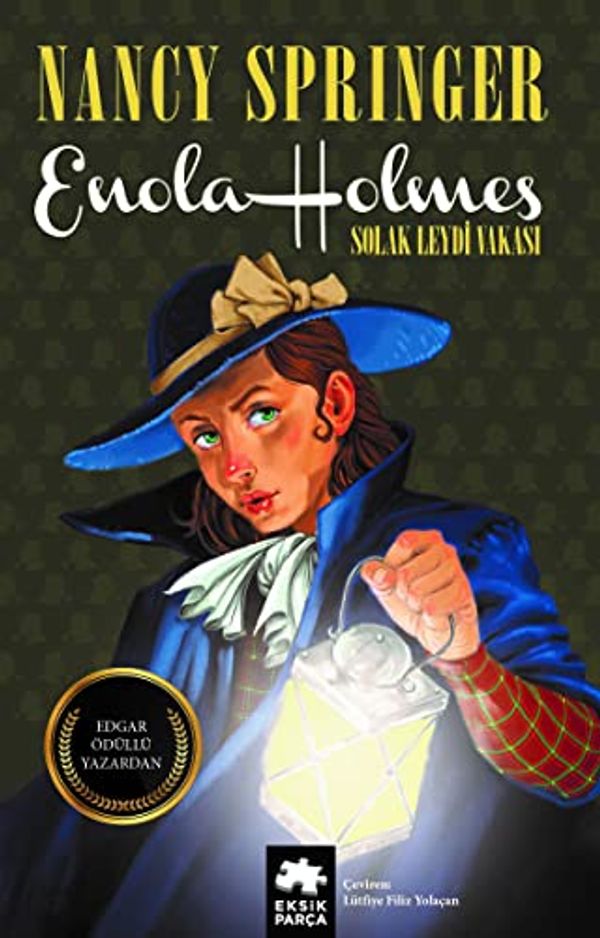 Cover Art for 9786057690128, Solak Leydi Vakasi - Enola Holmes by Nancy Springer