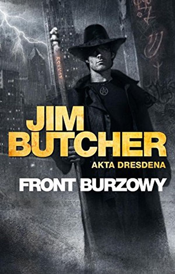 Cover Art for 9788374805872, Front burzowy by Jim Butcher