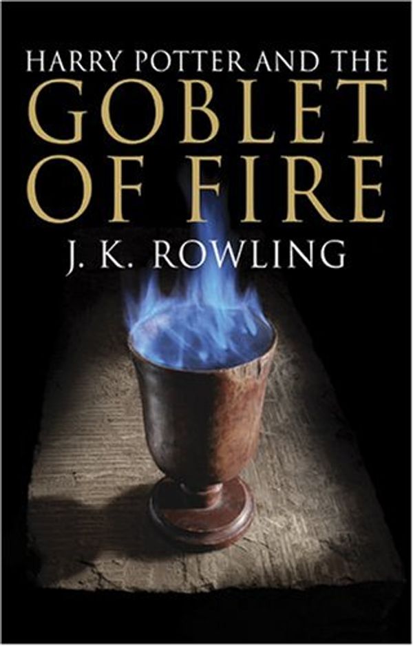 Cover Art for 9781551927343, Harry Potter and the Goblet of Fire Adult Cloth by J. K. Rowling
