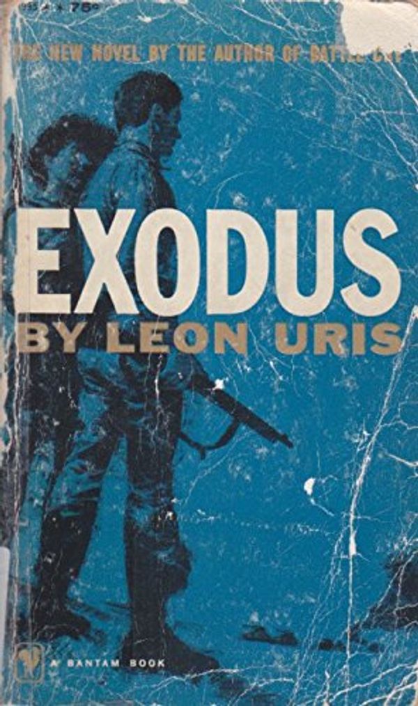 Cover Art for 9780553110906, Exodus by Leon Uris
