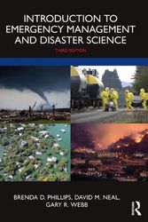 Cover Art for 9780367898991, Introduction to Emergency Management and Disaster Science by Brenda D. Phillips, David M. Neal, Gary R. Webb