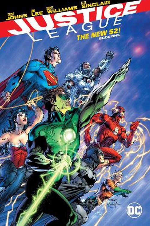 Cover Art for 9781779525741, Justice League: The New 52 1 by Johns, Geoff, Lemire, Jeff