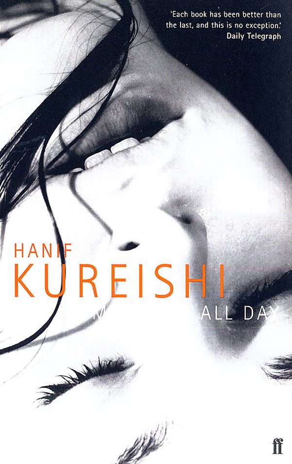 Cover Art for 9780571203918, Midnight All Day by Hanif Kureishi