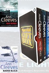Cover Art for 9789123486823, Shetland Series Collection By Ann Cleeves 4 Books Bundle Gift Wrapped Slipcase Specially For You by Ann Cleeves