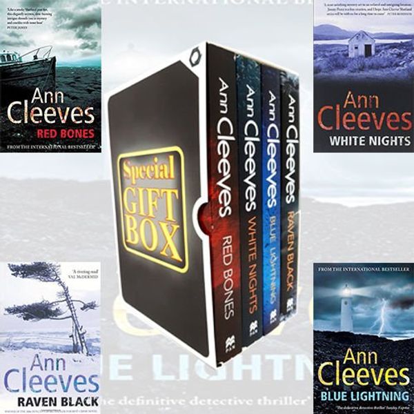 Cover Art for 9789123486823, Shetland Series Collection By Ann Cleeves 4 Books Bundle Gift Wrapped Slipcase Specially For You by Ann Cleeves