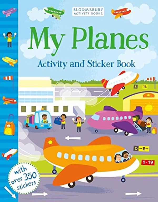 Cover Art for 9781408895191, My Planes Activity and Sticker Book by 