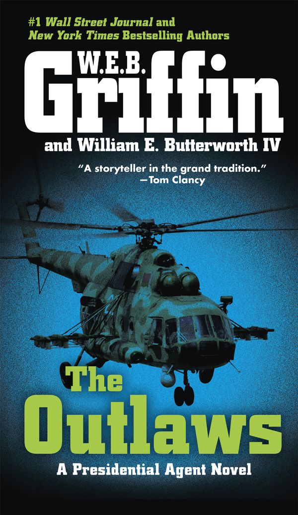 Cover Art for 9780515150278, The Outlaws by W E B Griffin