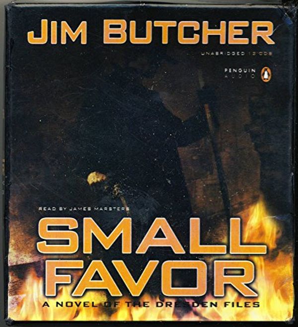 Cover Art for 9780143143390, Small Favor by Jim Butcher