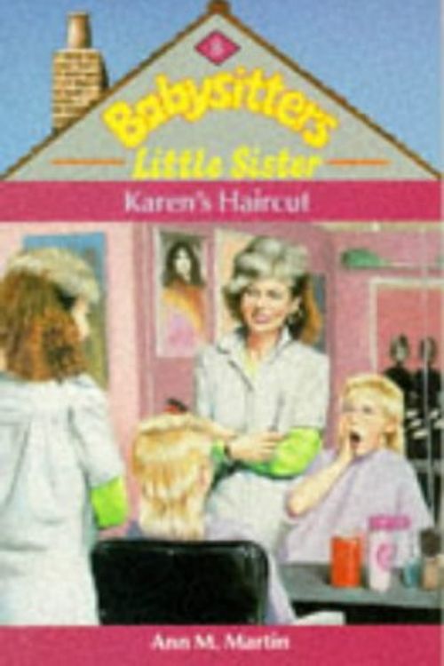 Cover Art for 9780590551151, Karen's Haircut by Ann M. Martin