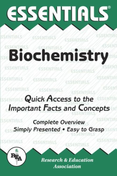 Cover Art for 9780878910731, The Essentials of Biochemistry by Jay M. Templin