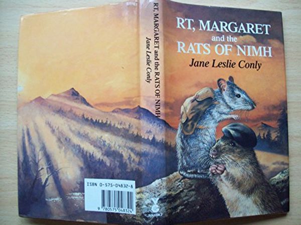 Cover Art for 9780575048324, RT, Margaret and the Rats of NIMH by Jane Leslie Conly