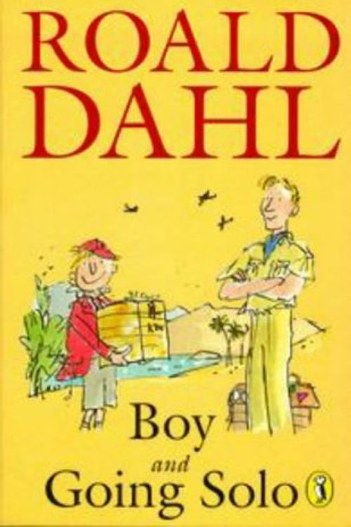 Cover Art for 9780140349177, Boy: Tales of Childhood by Roald Dahl