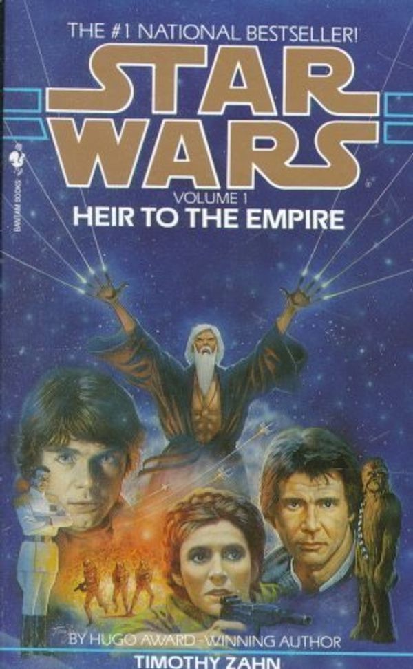 Cover Art for B004ZIIMLW, HEIR TO THE EMPIRE [Heir to the Empire ] BY Zahn, Timothy(Author)Mass Market Paperbound 01-May-1992 by Timothy Zahn