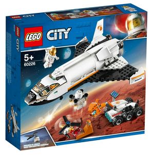 Cover Art for 5702016369960, Mars Research Shuttle Set 60226 by LEGO