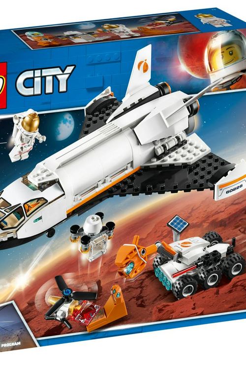 Cover Art for 5702016369960, Mars Research Shuttle Set 60226 by LEGO