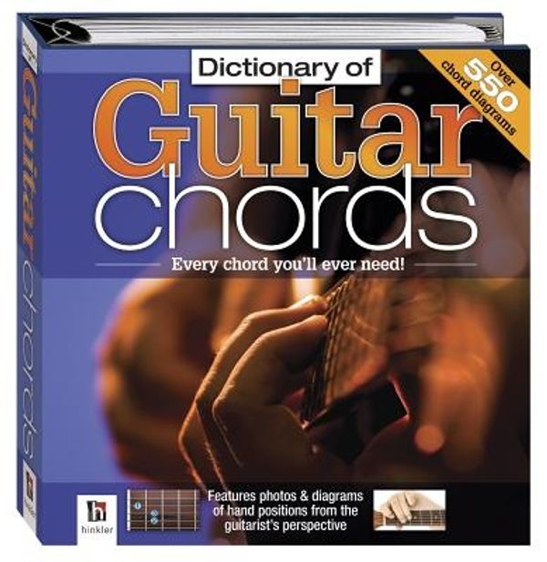 Cover Art for 9781741838091, Dictionary of Guitar Chords (Small Binder Series) by Hinkler Books Ltd, PTY