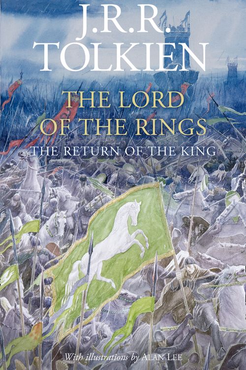 Cover Art for 9780008376147, The Return of the King by J.R.R. Tolkien