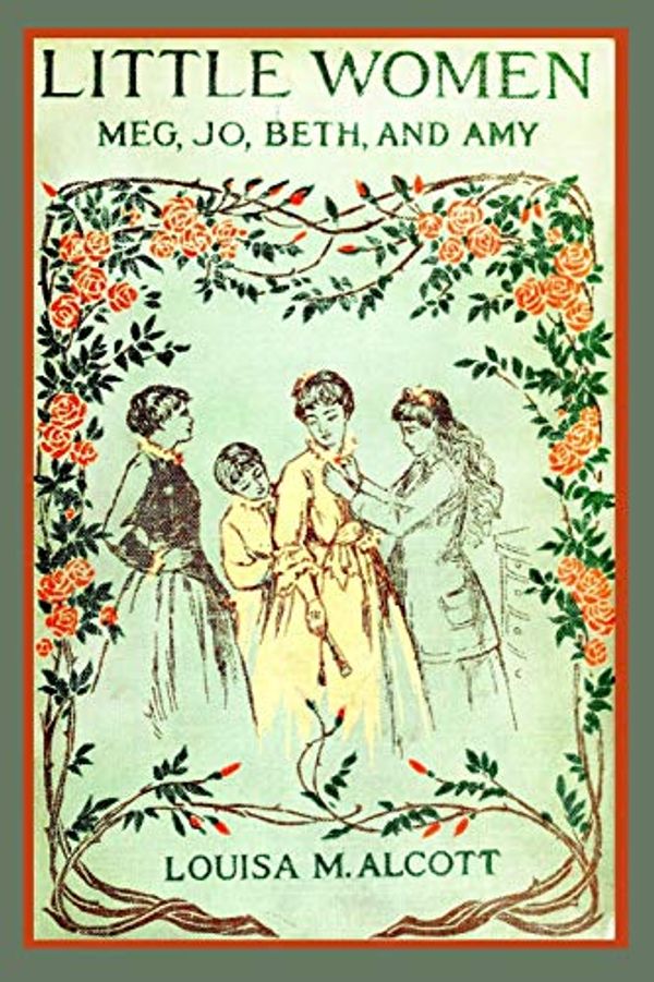 Cover Art for 9781653497553, Little Women (Illustrated): Complete and Unabridged 1896 Illustrated Edition (Mnemosyne Classics) by Alcott, Louisa May