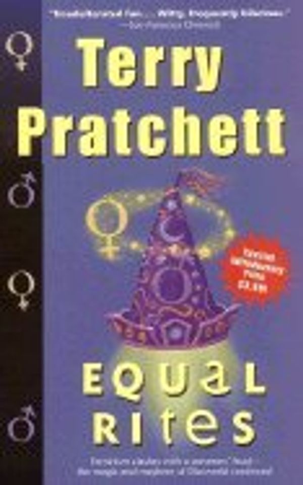 Cover Art for B008AUDTZ0, Equal Rites (00) by Pratchett, Terry [Mass Market Paperback (2000)] by Pratchet