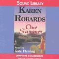 Cover Art for 9780792726388, One Summer by Karen Robards