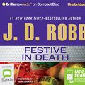 Cover Art for 9781491550571, Festive in Death by J. D. Robb