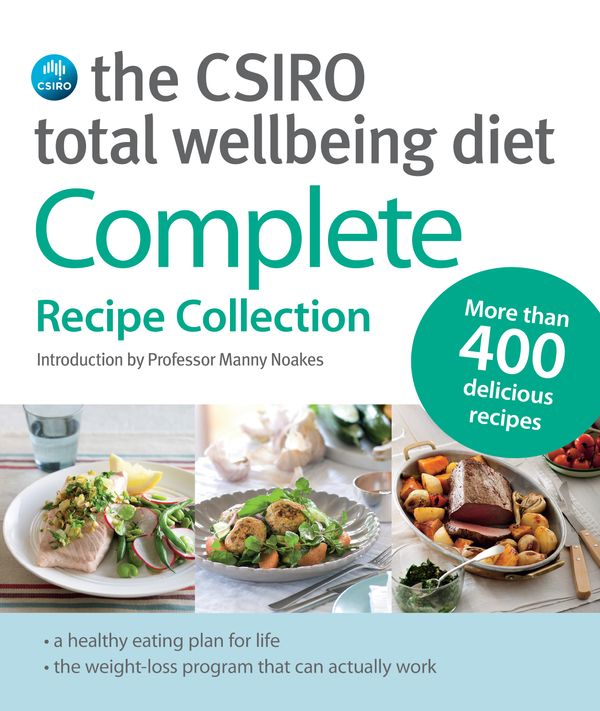 Cover Art for 9780670078530, The CSIRO Total Wellbeing Diet by Manny Noakes