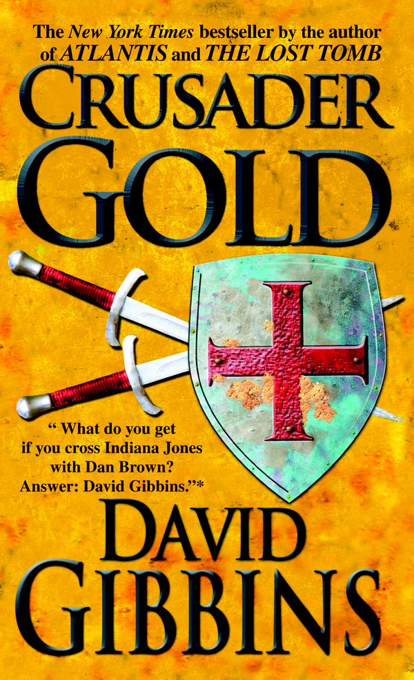 Cover Art for 9780440243939, Crusader Gold by David Gibbins