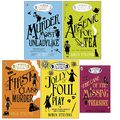 Cover Art for 9789123978243, Murder Most Unladylike Mystery Series Book 1,2,3,4 & World Book Day Collection 5 Books Set (Murder Most Unladylike, Arsenic For Tea, First Class Murder, Jolly Foul Play, The Case of the Drowned Pearl) by Robin Stevens