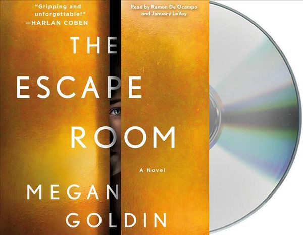Cover Art for 9781250221537, The Escape Room by Megan Goldin