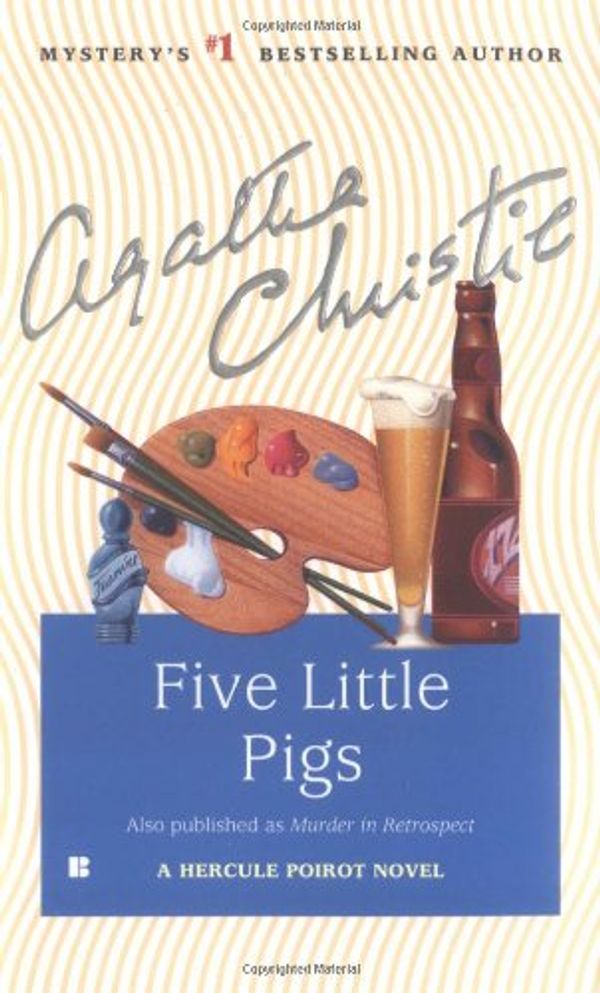 Cover Art for 9780425093252, Five Little Pigs by Agatha Christie