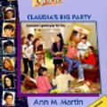 Cover Art for 9780613114202, Claudia's Big Party by Ann M. Martin