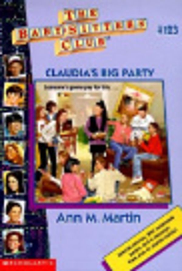 Cover Art for 9780613114202, Claudia's Big Party by Ann M. Martin