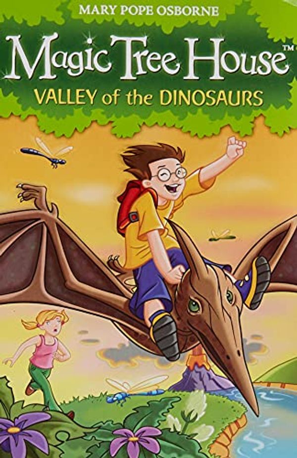 Cover Art for 0001862305234, Magic Tree House 1: Valley of the Dinosaurs by Mary Pope Osborne