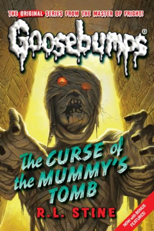 Cover Art for 9781407108247, The Curse of the Mummy's Tomb by R L. Stine