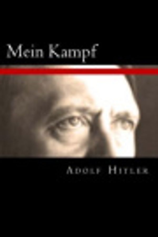 Cover Art for 9781983638206, Mein Kampf by Adolf Hitler