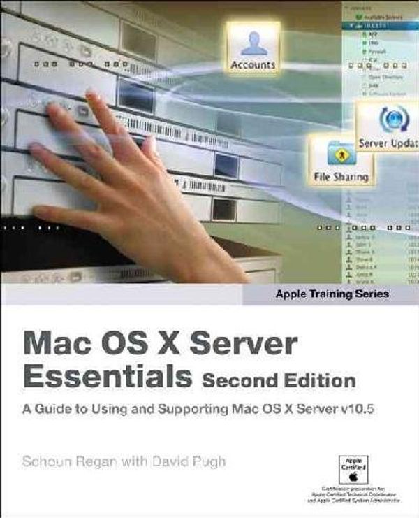 Cover Art for B001E7AFBW, MAC OS X Server Essentials by Schoun P./ Pugh Regan