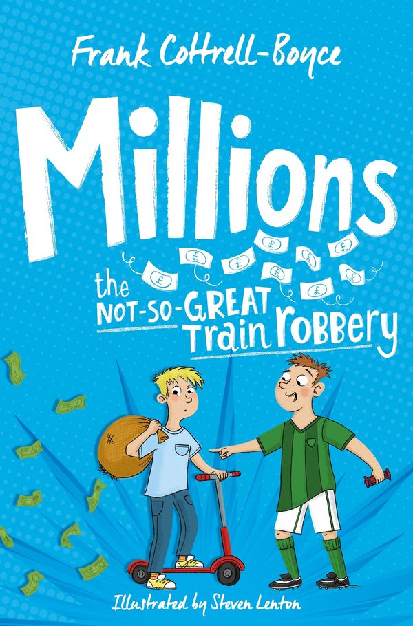 Cover Art for 9781743035924, Millions by Frank Cottrell-Boyce