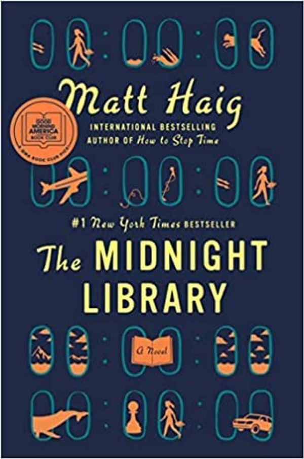 Cover Art for B0B6RFWZ32, The Library of Midnight ( The Midnight Library) A Novel Hardcover By Matt Haig JUly 10 2022 by MH