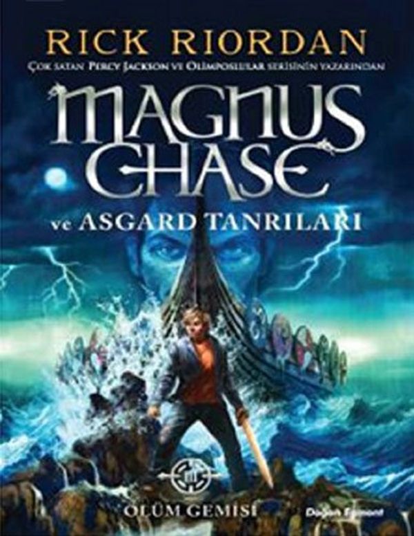 Cover Art for 9786050948509, Ölüm Gemisi by Rick Riordan