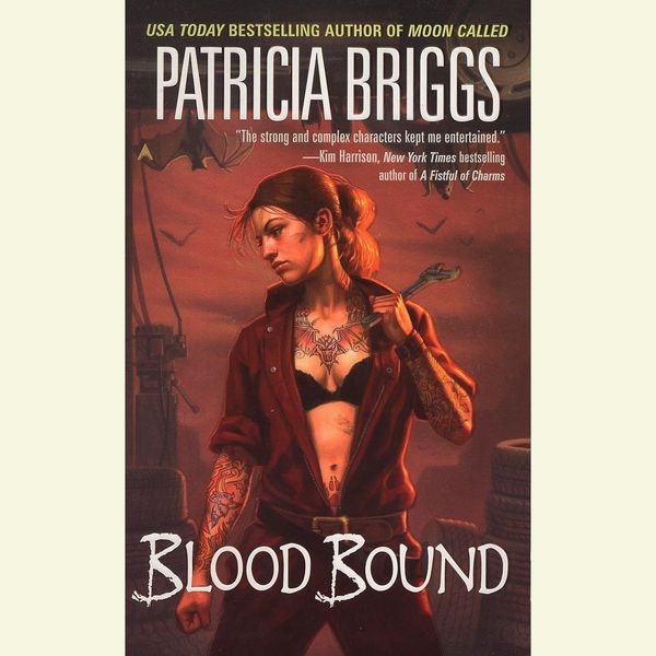 Cover Art for 9781101057810, Blood Bound by Patricia Briggs, Lorelei King