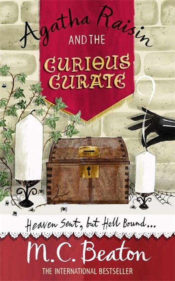 Cover Art for 9781845293796, Agatha Raisin and the Curious Curate (Agatha Raisin 13) by M. C. Beaton