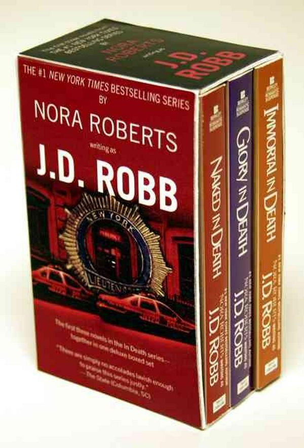 Cover Art for 9780425212066, J.D. Robb Box Set by J. D. Robb
