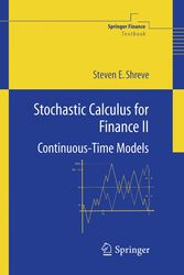 Cover Art for 9780387401010, Stochastic Calculus for Finance: v. 2 by Steven E. Shreve