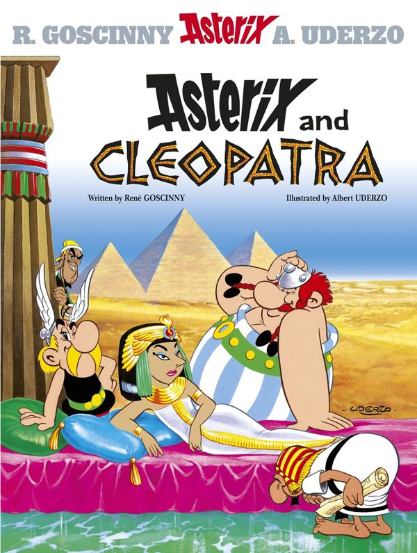 Cover Art for 9781444013139, Asterix: Asterix and Cleopatra: Album 6 by Rene Goscinny