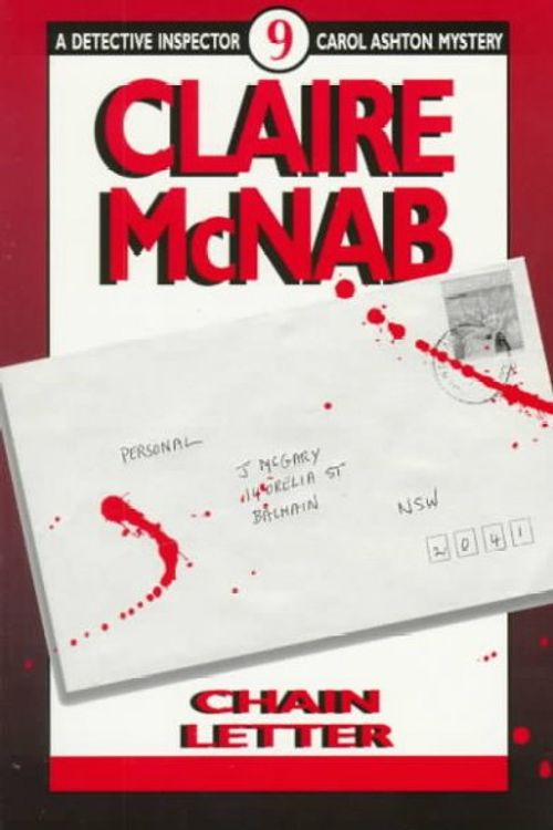Cover Art for 9781562801816, Chain Letter by Claire McNab