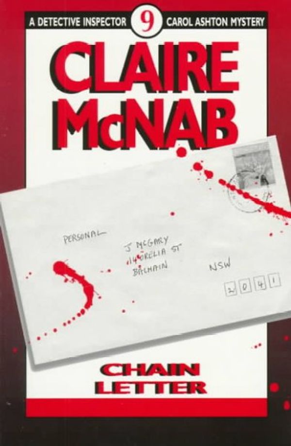 Cover Art for 9781562801816, Chain Letter by Claire McNab