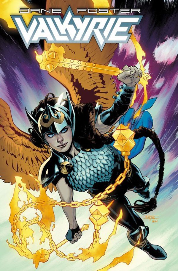 Cover Art for 9781302920296, Valkyrie: Jane Foster Vol. 1: The Sacred and the Profane by Jason Aaron